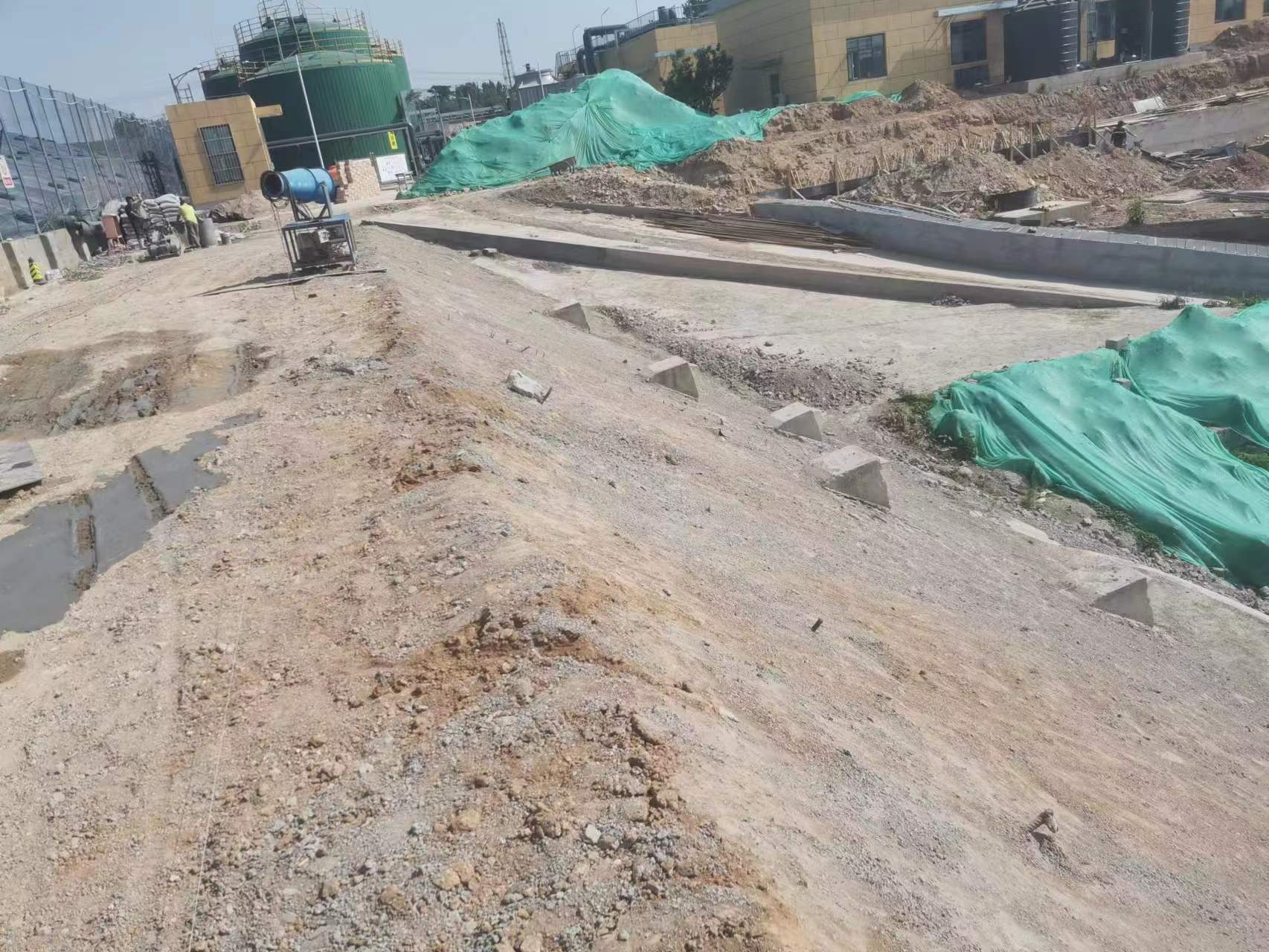 革吉岩石基础灌浆帷幕灌浆